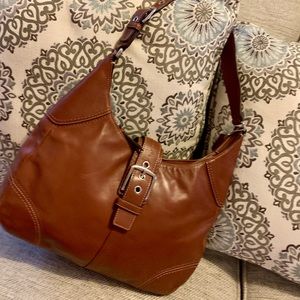 GUC leather coach purse